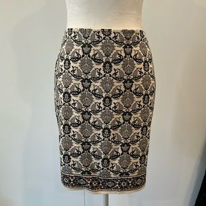 MAX STUDIO knit skirt, M